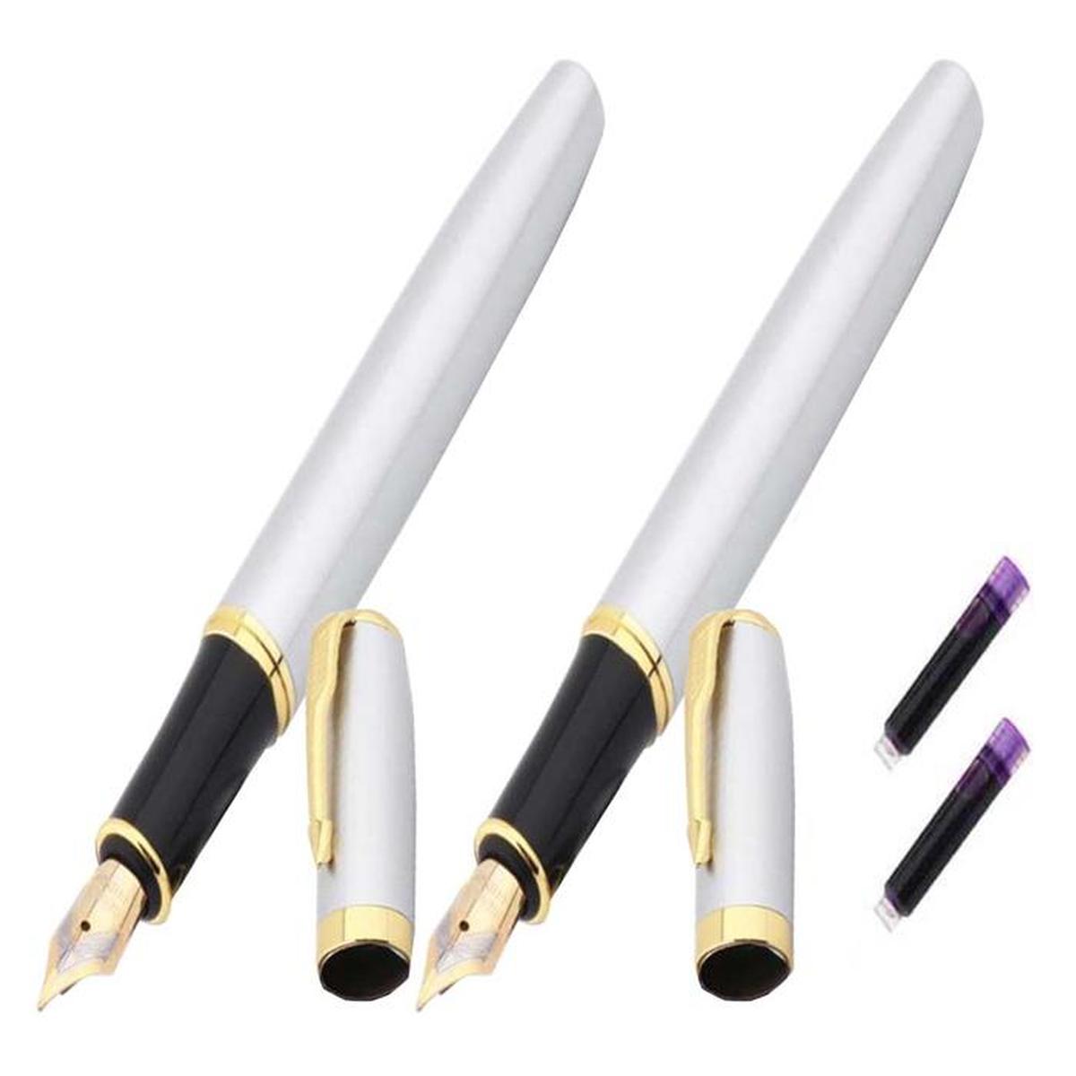 Pluma High Monaco Mxlsx004 Tinta Morada 2 Piezas