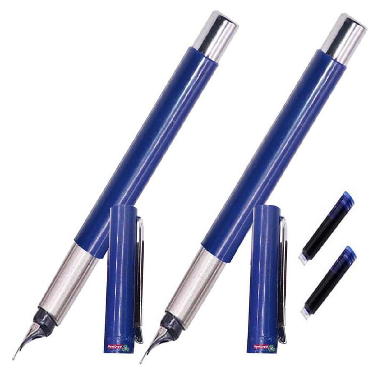 Pluma High Monaco Mxsbw006 Tinta Azul 2 Piezas