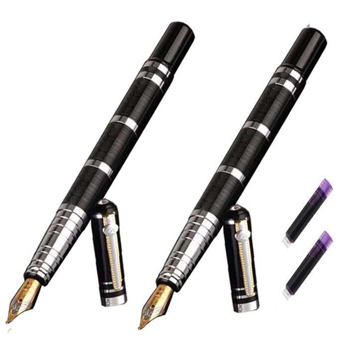 Pluma High Monco Mxbkt004 Tinta Morada 2 Piezas