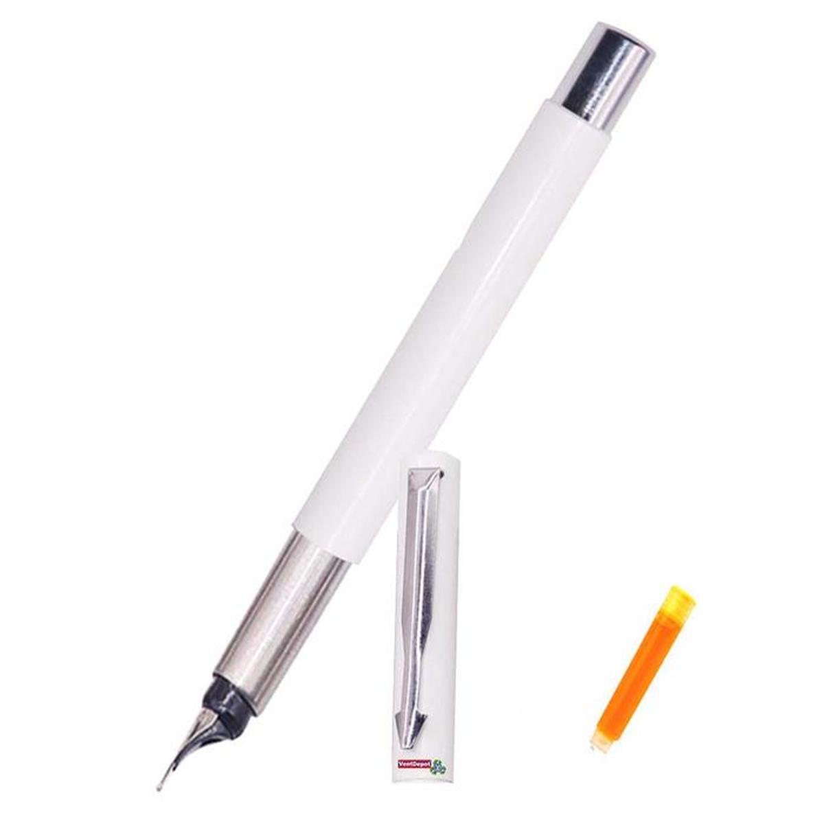 Pluma High Monaco Mxhvo015 color Blanco