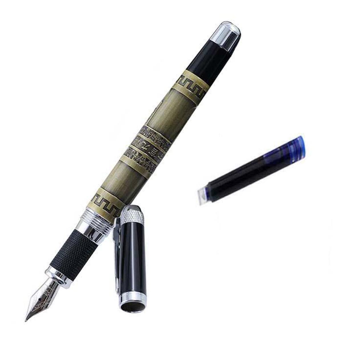 Bolígrafo Fuente para Cartuchos High Monaco Mxrra-005 color Marrón 1 PZA Tinta color Azul