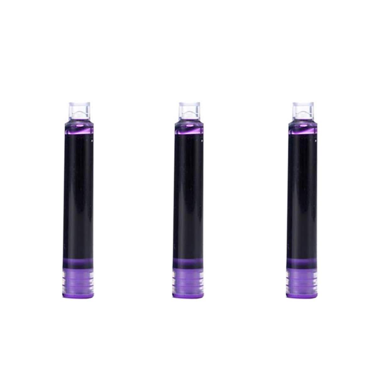 Cartuchos de Tinta High Monaco Morados 3 Piezas $172