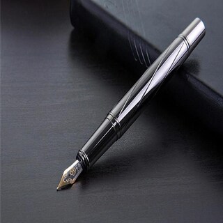 Foto 3 | Bolígrafo Fino High Monaco Mxrkg-008 Color Gris 2 piezas Tintas Color Verde