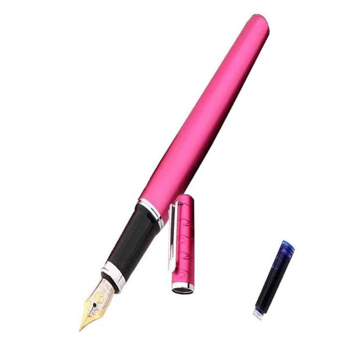 Pluma High Monaco Mxgey-005 Color Rosa 1 pieza Tinta Color Azul