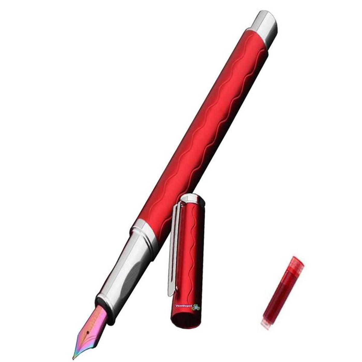 Plumas High Monaco Mxdse-011 Color Rojo 1 pieza Tinta Roja