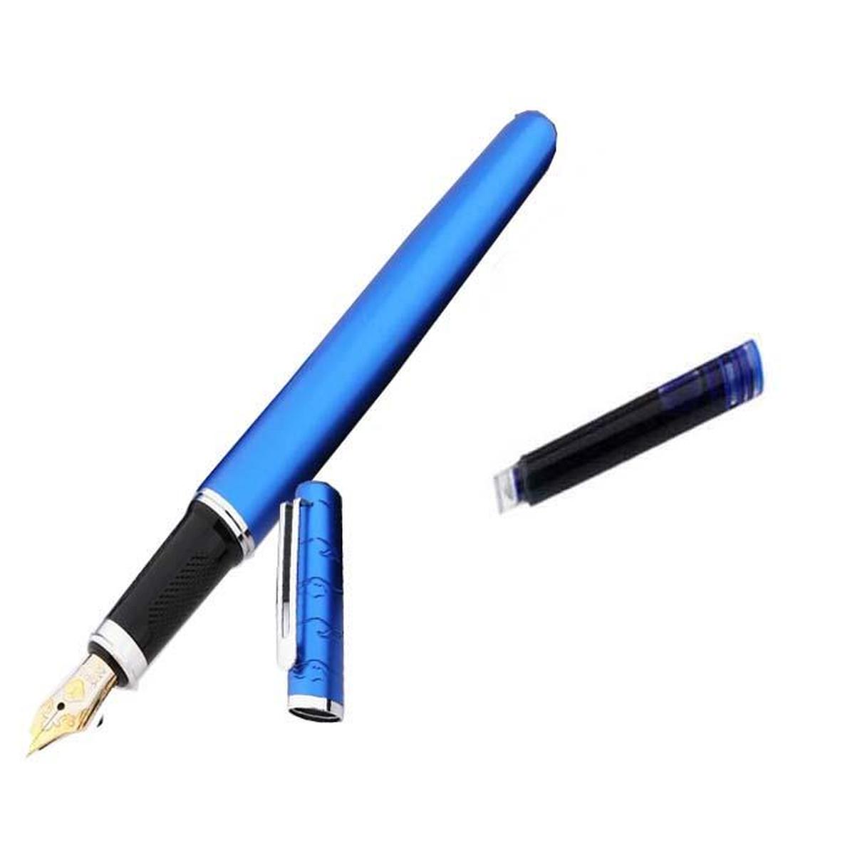 Plumas Fuente Resistentes High Monaco Mxcyb-005 color Azul 1 PZA Tinta Azul