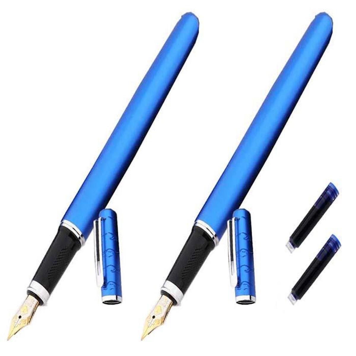 Foto 1 | Plumas Fuente Rendimiento High Monaco MXCYB-006 color Azul 2 PZAS
