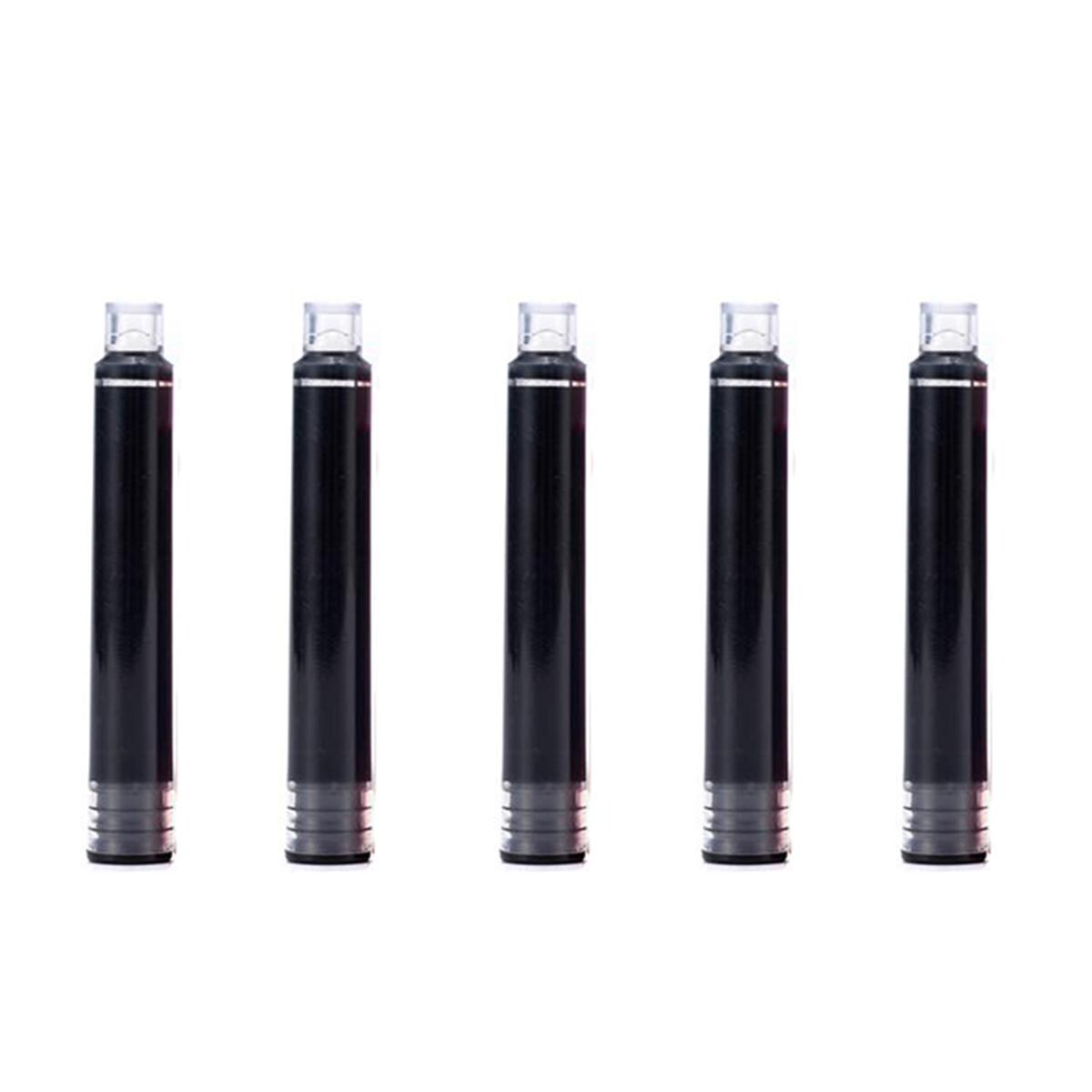 Cartucho de Tinta para Bolígrafo High Monaco Mxmai-005 Negros 5 Piezas $199