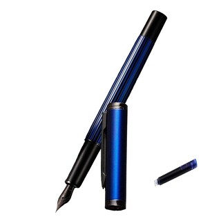 Foto 1 | Plumas Tipo Fuentes Con Tintas High Monaco Mxbqt-005 1 pieza color Negro con Tinta color Azul