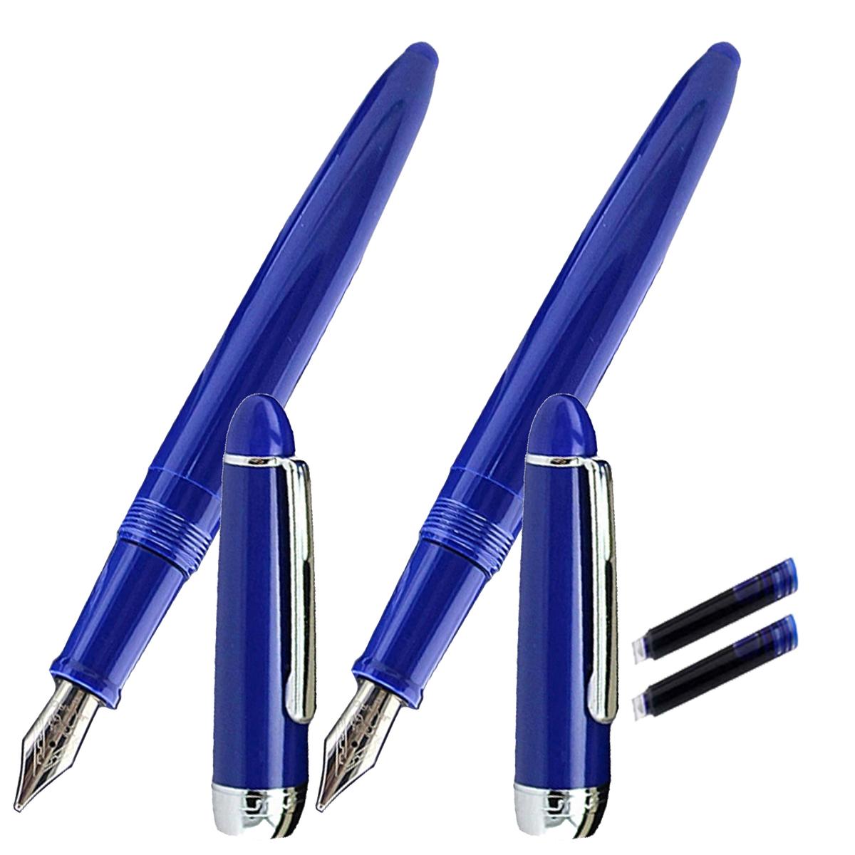 Pluma High Monaco Mxbpl006 Tinta Azul 2 Piezas