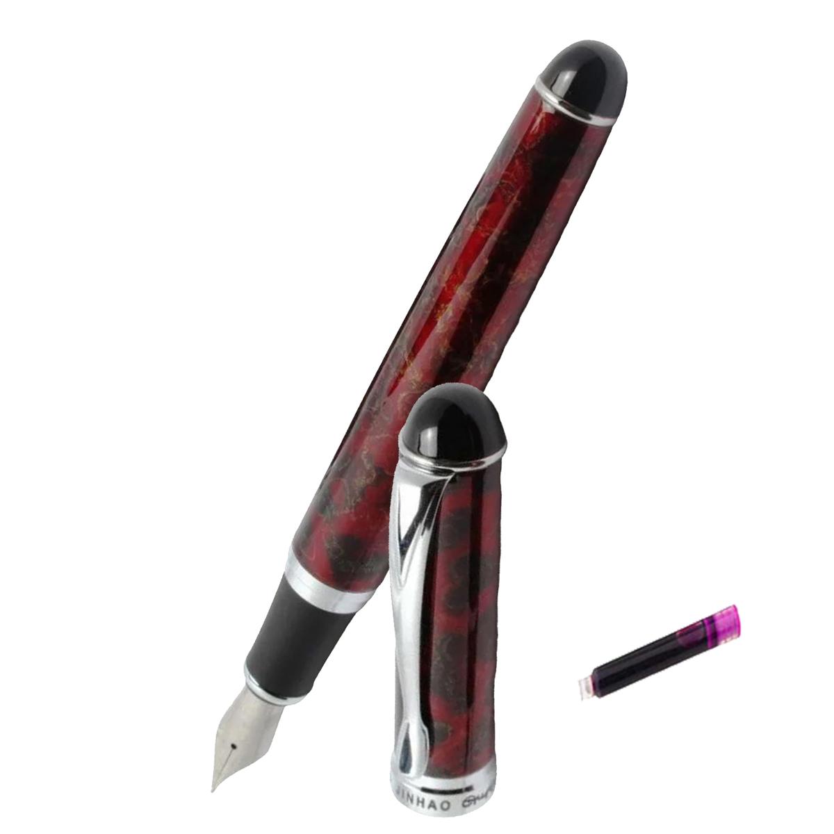 Bolígrafo Tipo Fuente Elegante High Monaco Mxgmr-011 1 Pieza Rojo