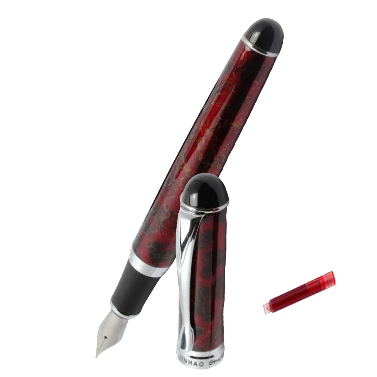 Pluma Tipo Fuentes Mayoreo High Monaco Mxgmr-009 1 Pieza Rojo