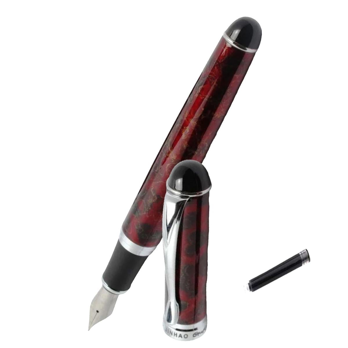 Plumas Tipo Fuentes De Uso Facil High Monaco Mxgmr-001 1 Pieza Rojo $534