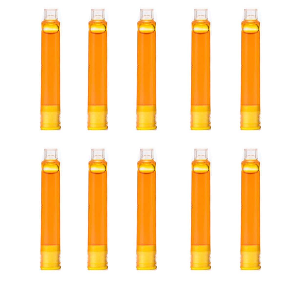 Cartucho De Tinta Repuestos High Monacomxrtr-071 20  Piezas Amarillo $323