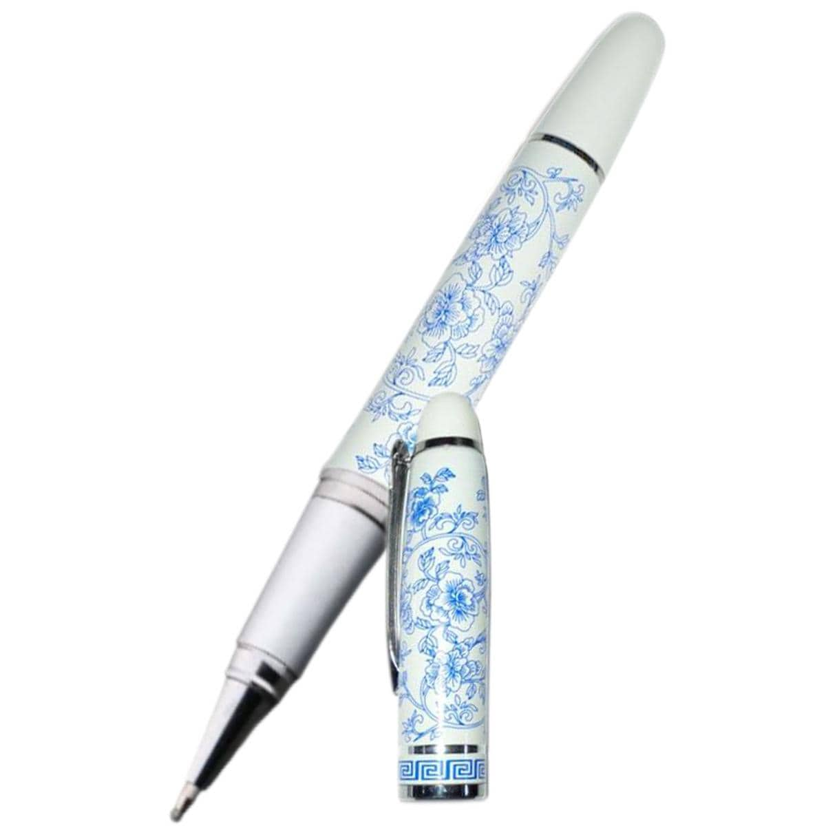 Boligrafo De Tinta High Monaco  Mxnxb-002 2 Piezas Blanco $466