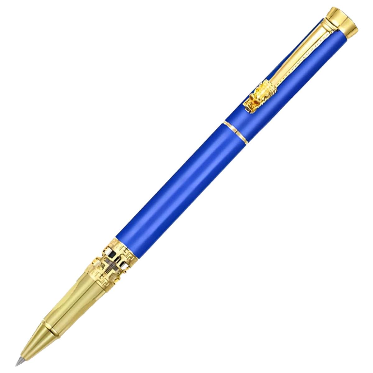 Bolígrafo Diseño De Dragon High Monaco  Mxueg-001 1 Pieza Azul