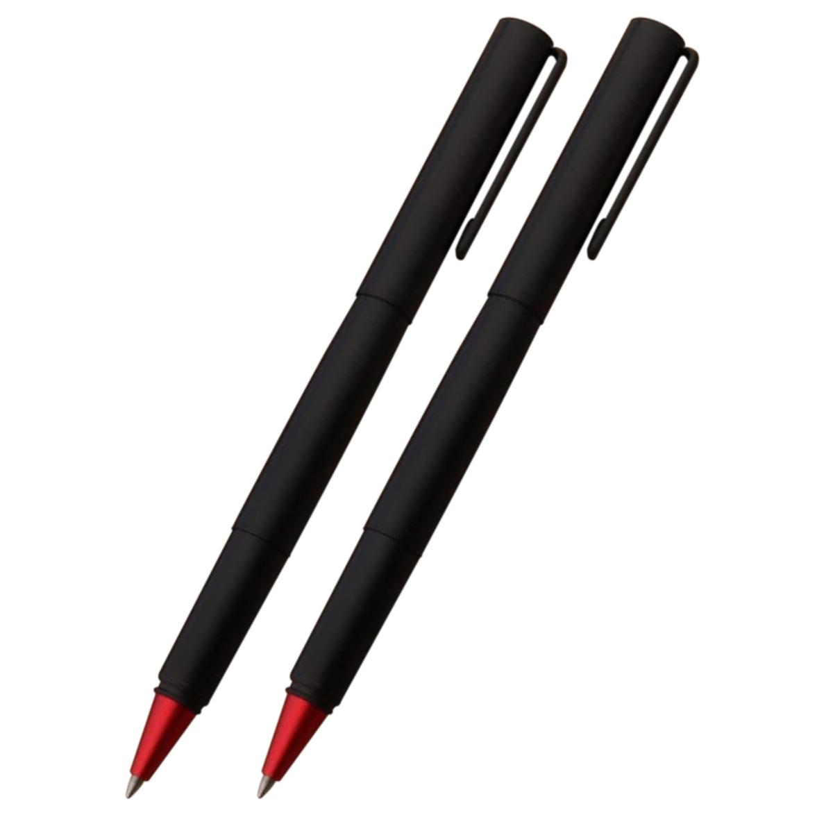 Bolígrafo Tinta Negra High Monaco  Mxhib-002 2 Piezas Negro