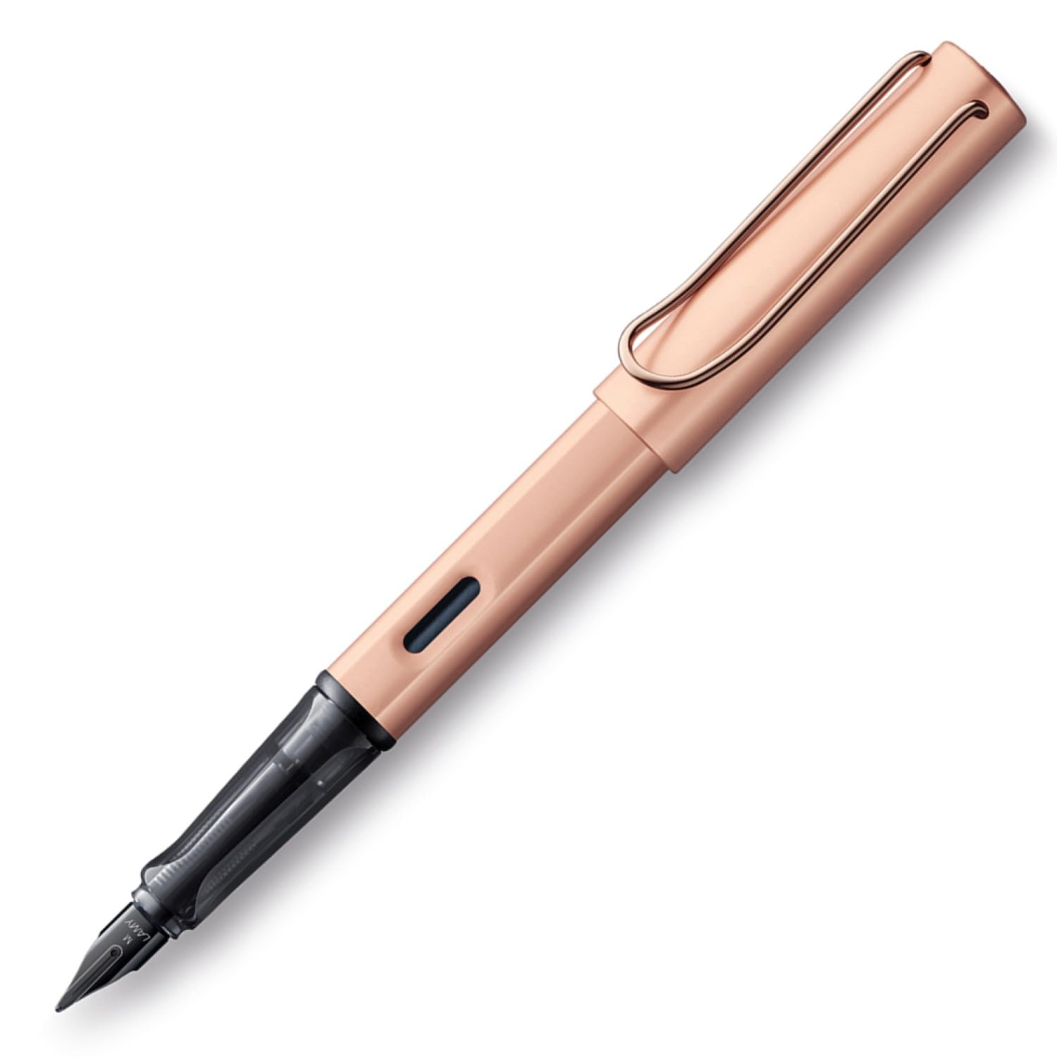 Pluma Estilográfica Lamy 076 Lx Con Punta En F En Oro Rosa - Venta Internacional.