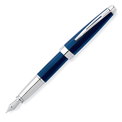 Foto 2 | Pluma Estilográfica Cross Aventura Starry Blue At0156-2ms Con Punta Mediana - Venta Internacional.