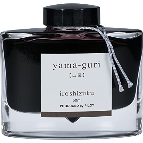 Foto 2 pulgar | Tinta Para Pluma Estilográfica Pilot Iroshizuku Yama-guri Wild 50 Ml - Venta Internacional.