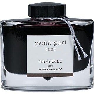 Foto 1 | Tinta Para Pluma Estilográfica Pilot Iroshizuku Yama-guri Wild 50 Ml - Venta Internacional.