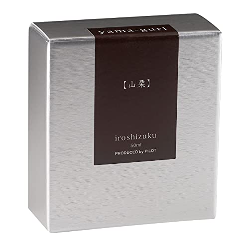 Foto 3 pulgar | Tinta Para Pluma Estilográfica Pilot Iroshizuku Yama-guri Wild 50 Ml - Venta Internacional.
