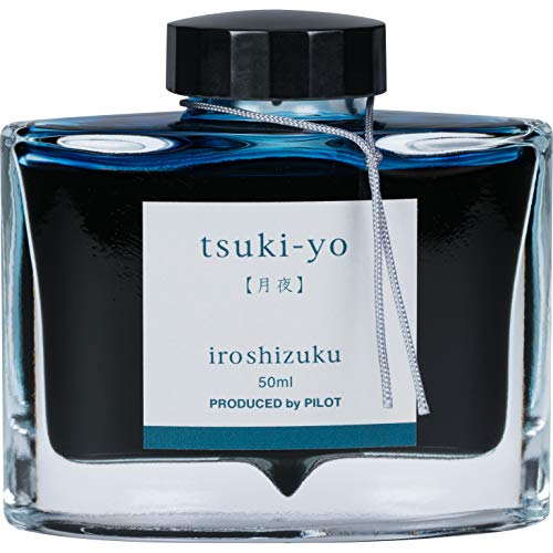 Tinta Para Pluma Estilográfica Pilot Iroshizuku Tsuki-yo Moonlight 50 Ml - Venta Internacional.