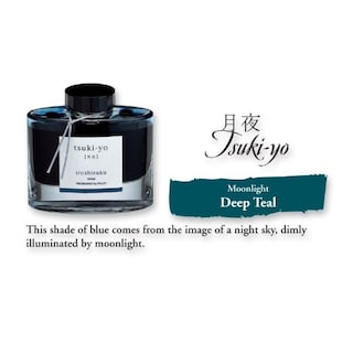 Foto 3 | Tinta Para Pluma Estilográfica Pilot Iroshizuku Tsuki-yo Moonlight 50 Ml - Venta Internacional.