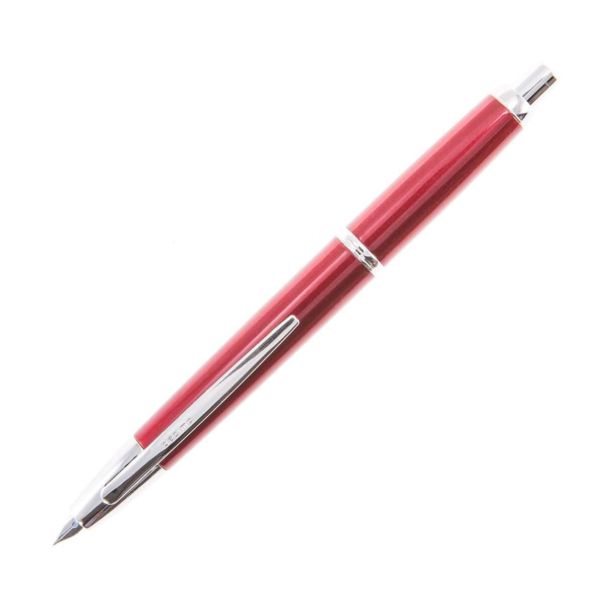 Pluma Estilográfica Pilot Vanishing Point Decimo Burgundy - Venta Internacional