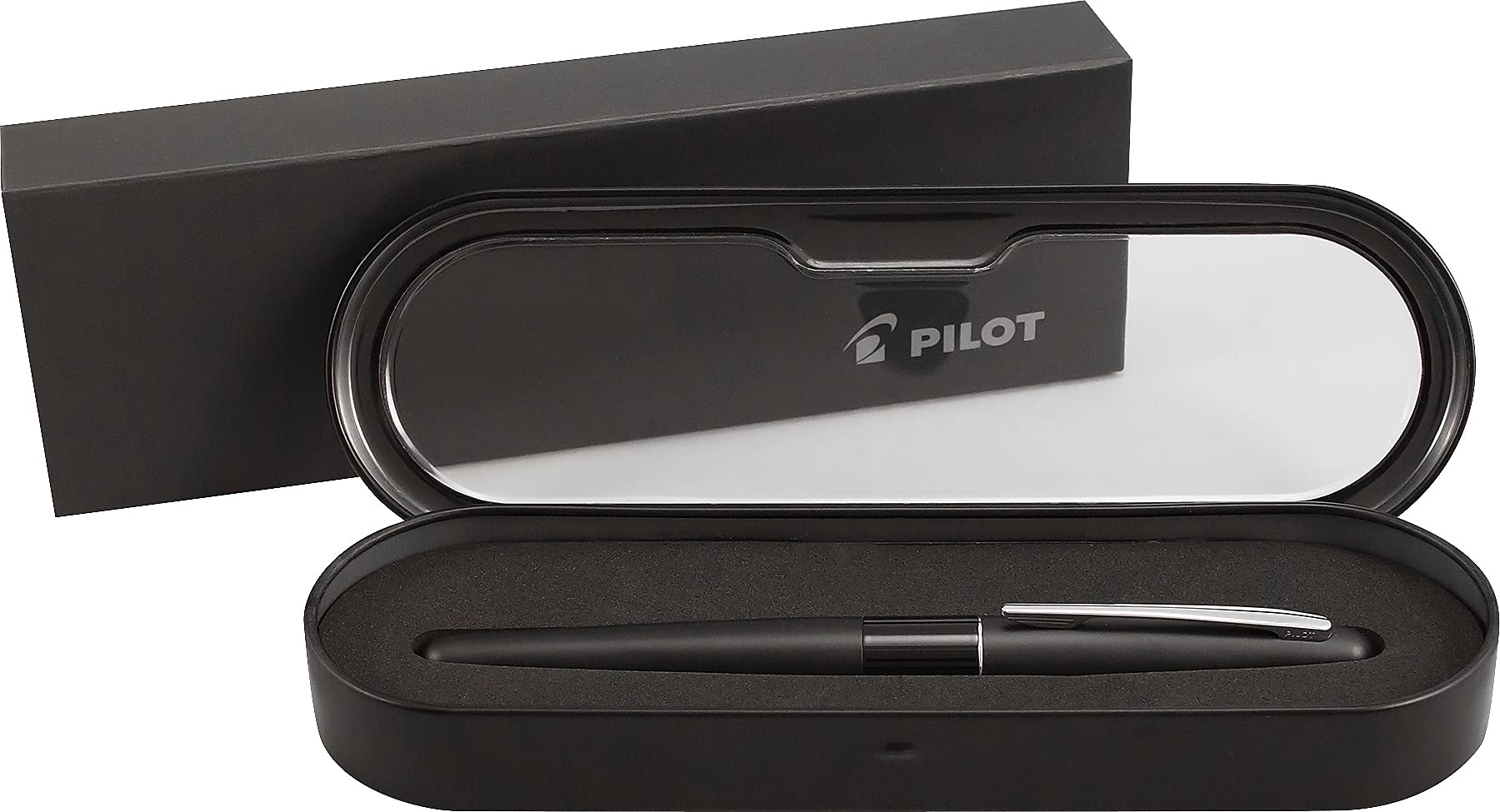 Foto 3 pulgar | Pluma Estilográfica Pilot Metropolitan Collection con Punta Mediana Negra - Venta Internacional