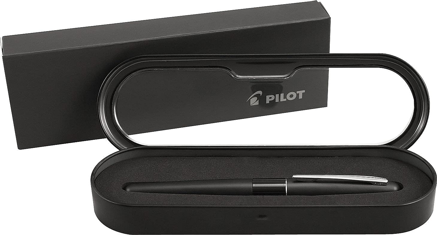 Foto 4 pulgar | Pluma Estilográfica Pilot Metropolitan Collection con Punta Mediana Negra - Venta Internacional