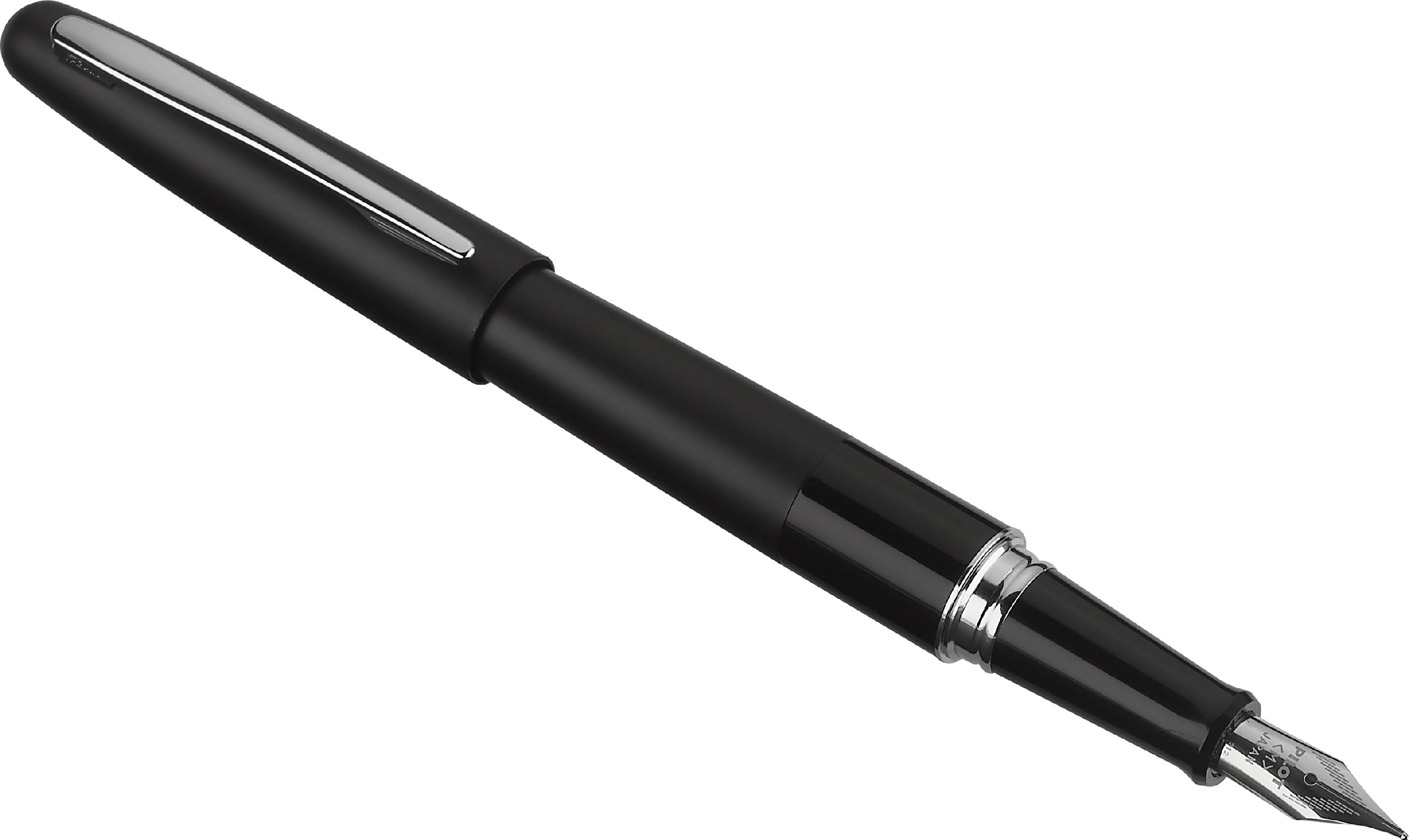 Foto 5 pulgar | Pluma Estilográfica Pilot Metropolitan Collection con Punta Mediana Negra - Venta Internacional