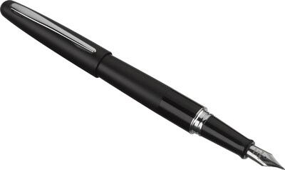 Foto 4 | Pluma Estilográfica Pilot Metropolitan Collection con Punta Mediana Negra - Venta Internacional