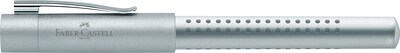 Foto 6 | Pluma Estilográfica Faber-castell Grip 2011 M 140900 Plateada - Venta Internacional