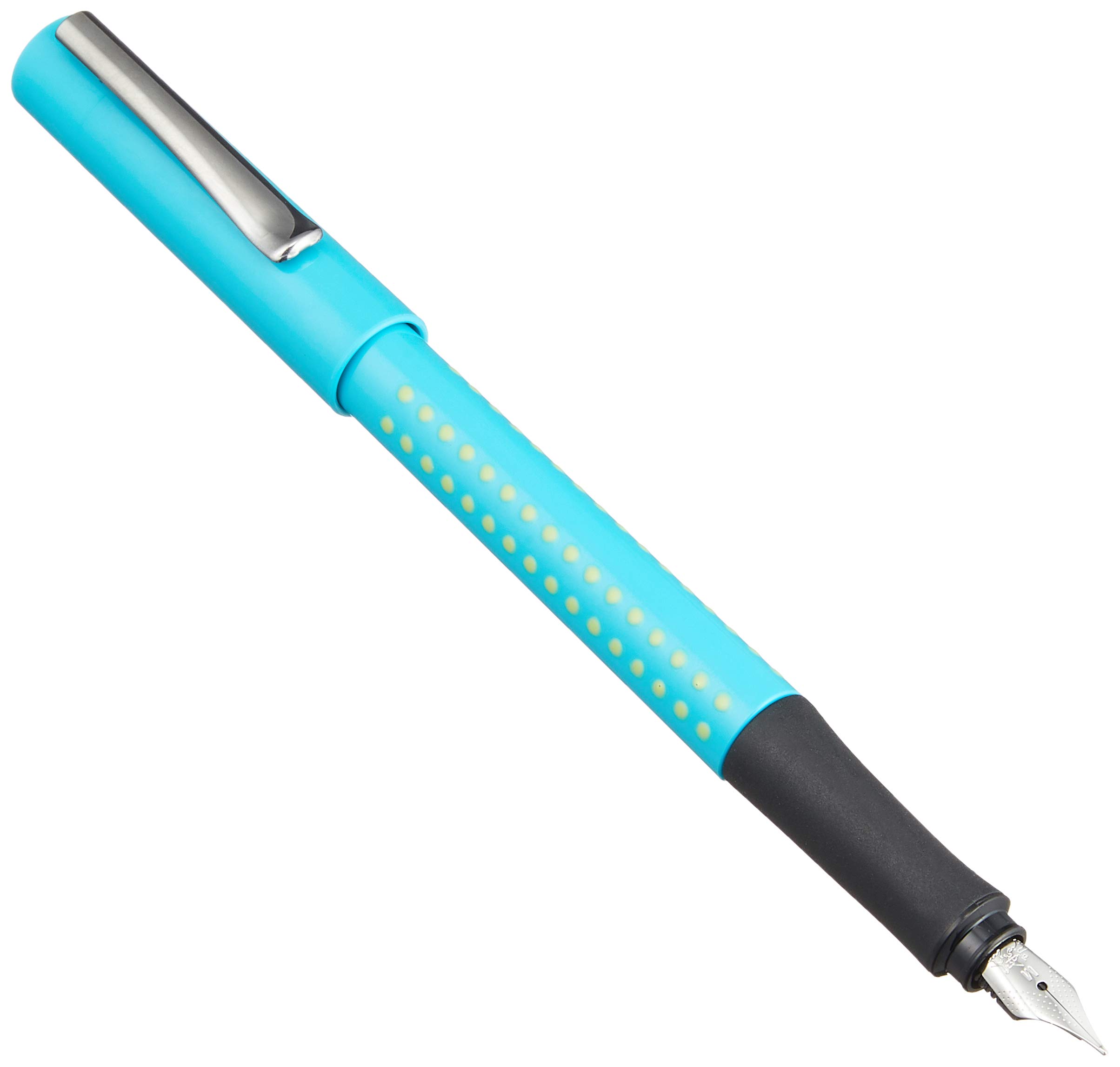 Foto 2 pulgar | Pluma Estilográfica Faber-castell Grip 2010 M Turquesa 140916 - Venta Internacional