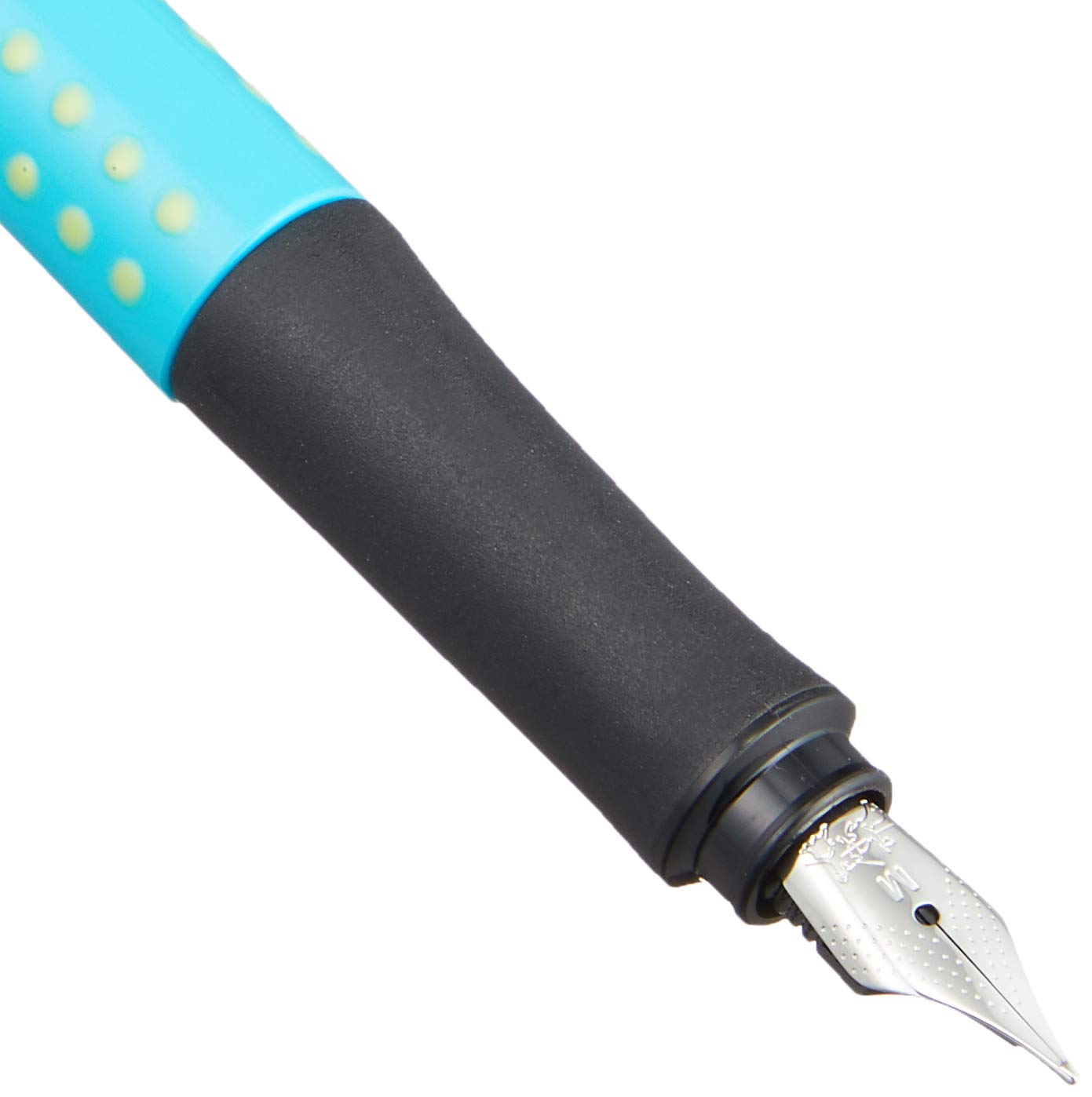 Foto 5 pulgar | Pluma Estilográfica Faber-castell Grip 2010 M Turquesa 140916 - Venta Internacional