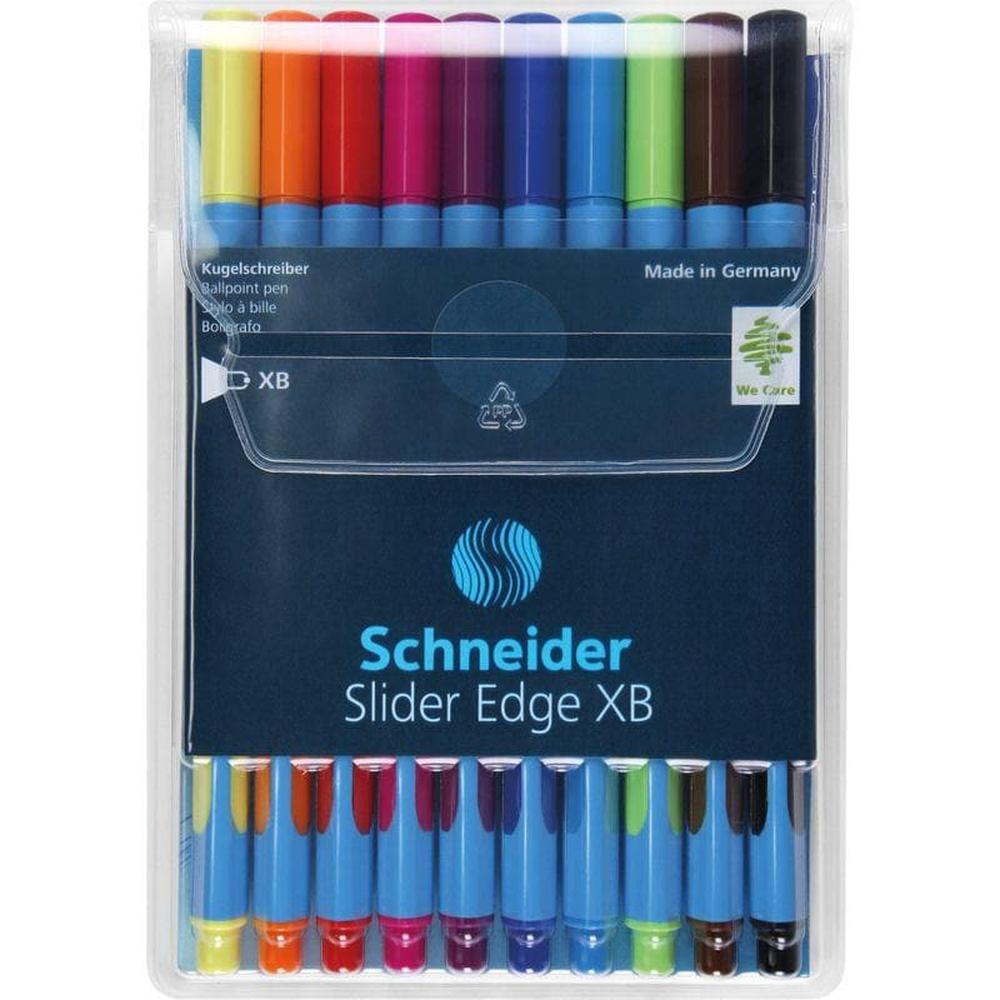 Foto 2 pulgar | Estuche Con 10 Bolígrafos Slider Edge Xb Schneider