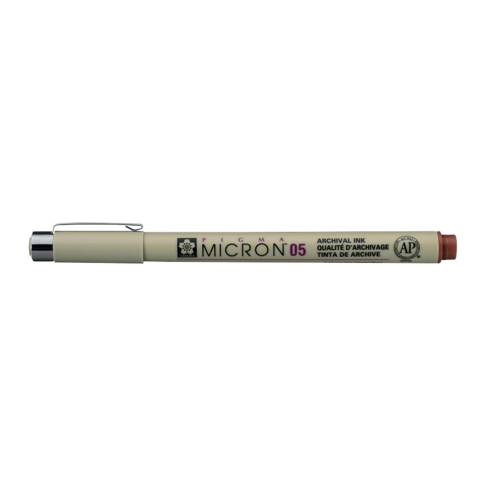 Set 2 Piezas de Bolígrafo Sakura Pigma Micron 05