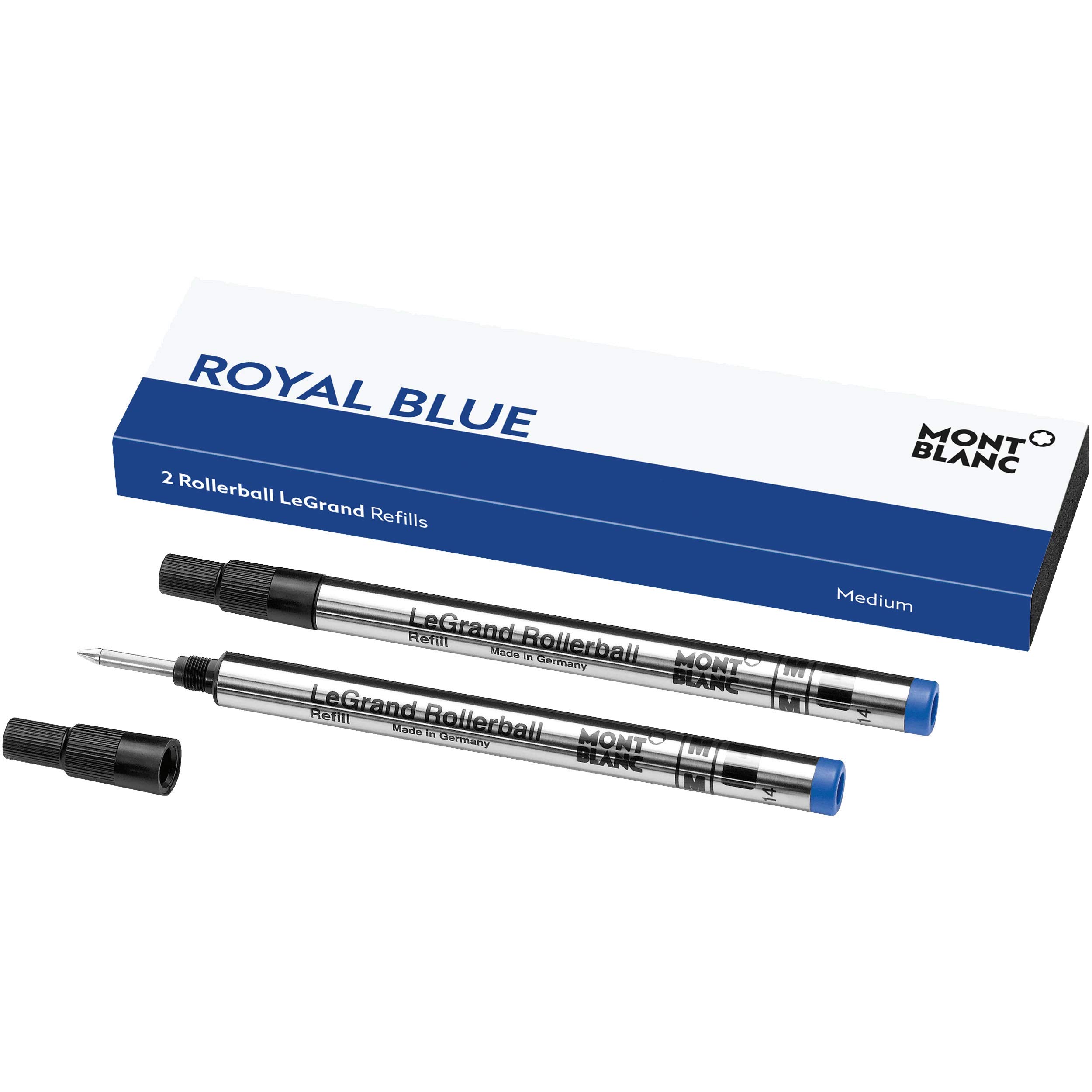 Recambio Para Bolígrafo Montblanc Legrand Rollerball Royal Blue 2x1 - Venta Internacional.