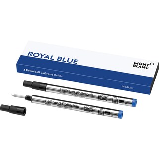 Foto 1 | Recambio Para Bolígrafo Montblanc Legrand Rollerball Royal Blue 2x1 - Venta Internacional.