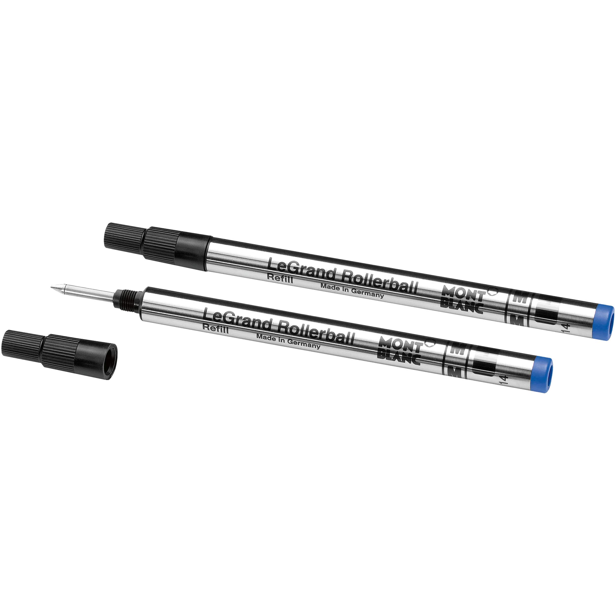 Foto 3 pulgar | Recambio Para Bolígrafo Montblanc Legrand Rollerball Royal Blue 2x1 - Venta Internacional.