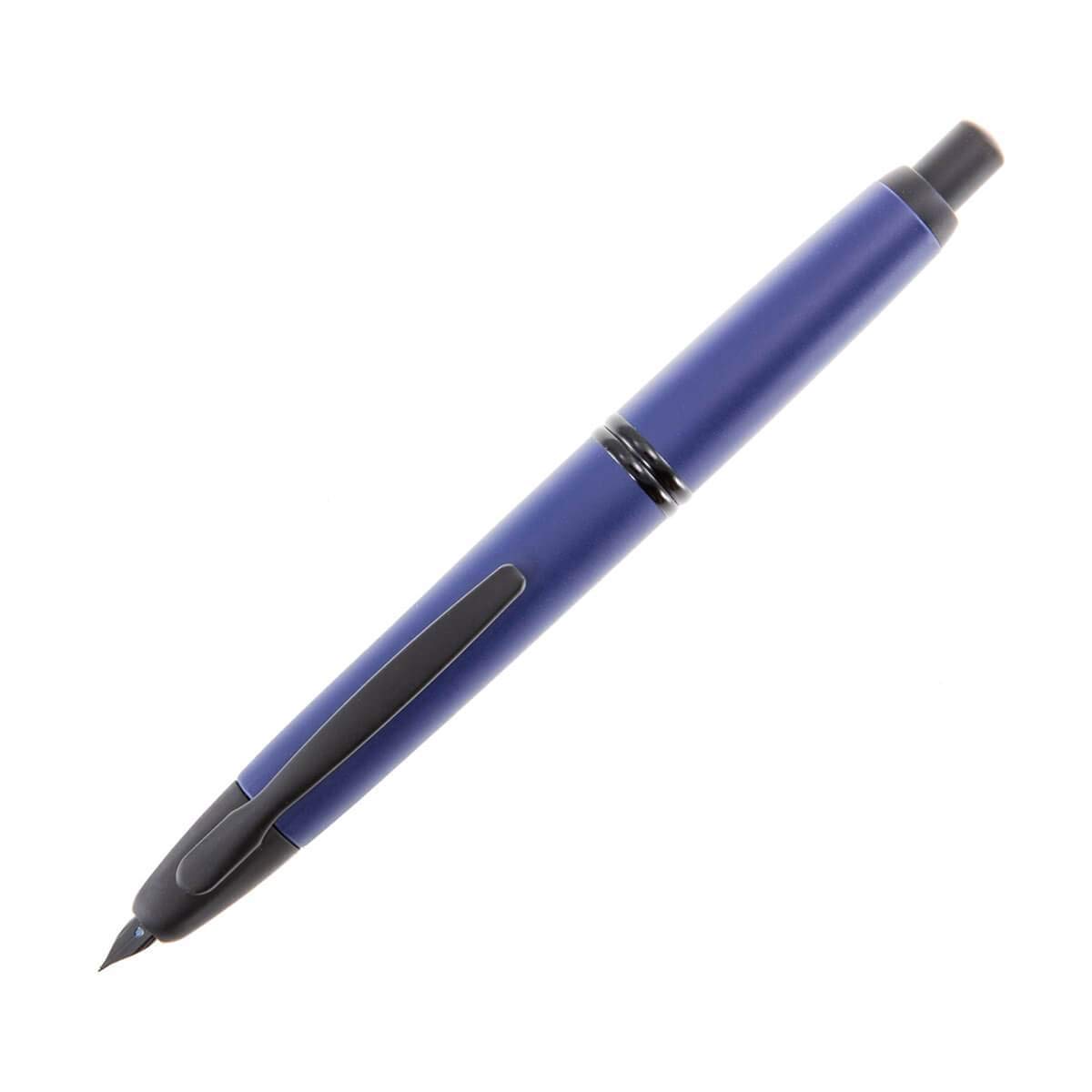 Foto 5 pulgar | Pluma Estilográfica Pilot Vanishing Point Collection Azul Mate - Venta Internacional.
