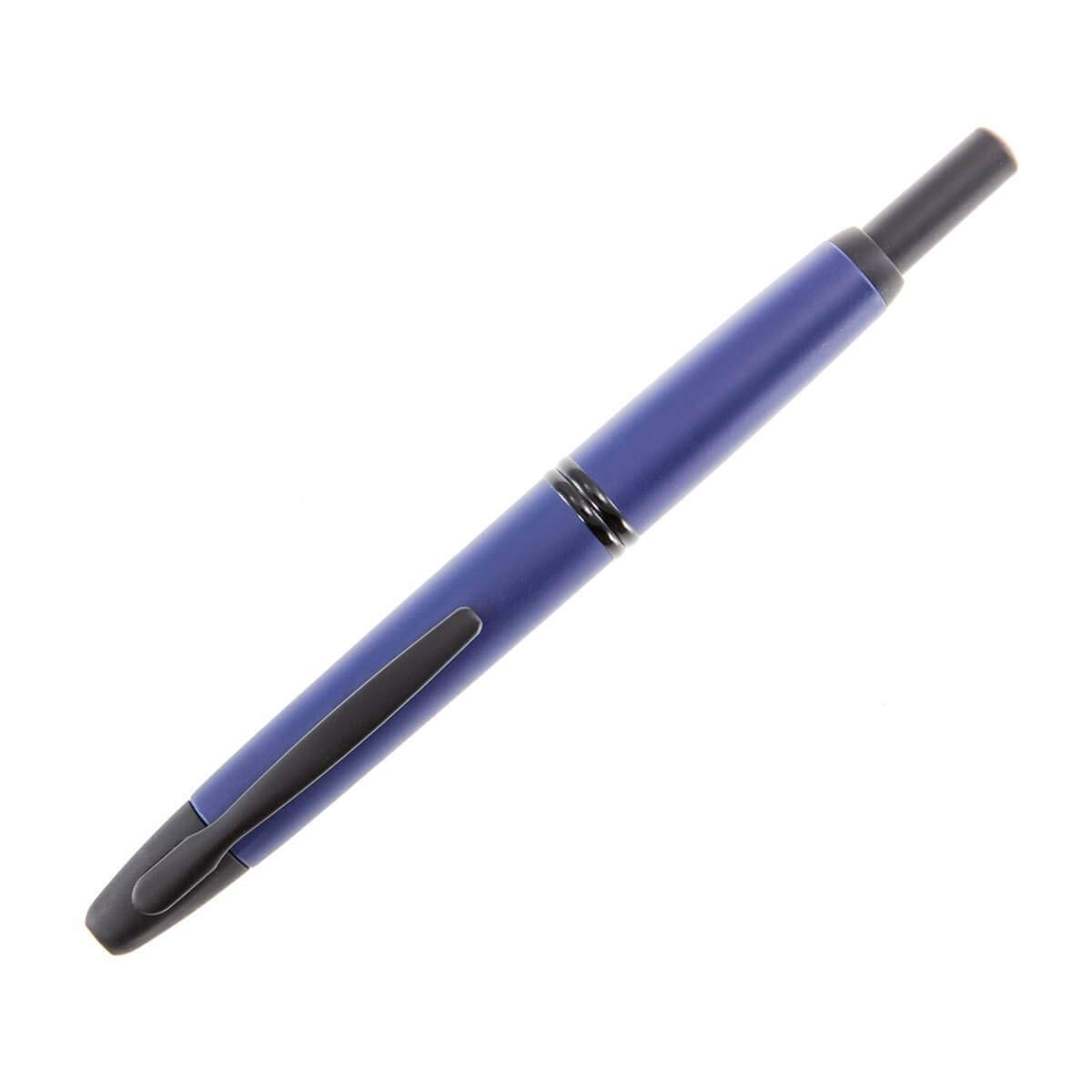 Foto 8 pulgar | Pluma Estilográfica Pilot Vanishing Point Collection Azul Mate - Venta Internacional.