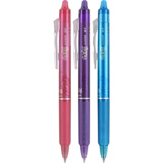 Foto 2 | Bolígrafos De Tinta De Gel Pilot Frixion Clicker Fine Point, Paquete De 3 - Venta Internacional.