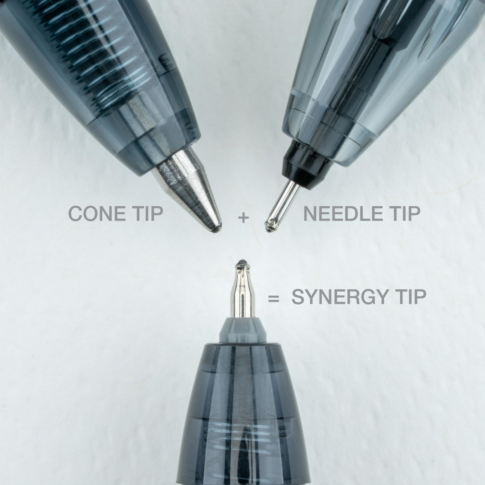 Foto 7 pulgar | Bolígrafos De Tinta De Gel Pilot Frixion Synergy Clicker, 0,5 Mm, Paquete De 3, Color Negro - Venta Internacional.
