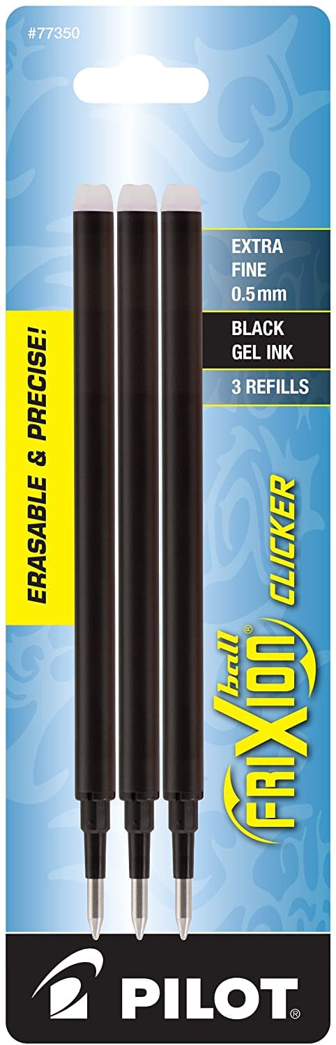 Foto 2 pulgar | Recambios De Tinta De Gel Pilot Frixion Ball, Bolígrafos Borrables De 0,5 Mm, Paquete De 3 - Venta Internacional.