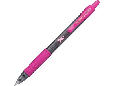 Foto 2 | Bolígrafos de Gel Pilot G2 con Cinta de Punta Fina 0,7 Mm Rosa 2 Piezas- Venta Internacional