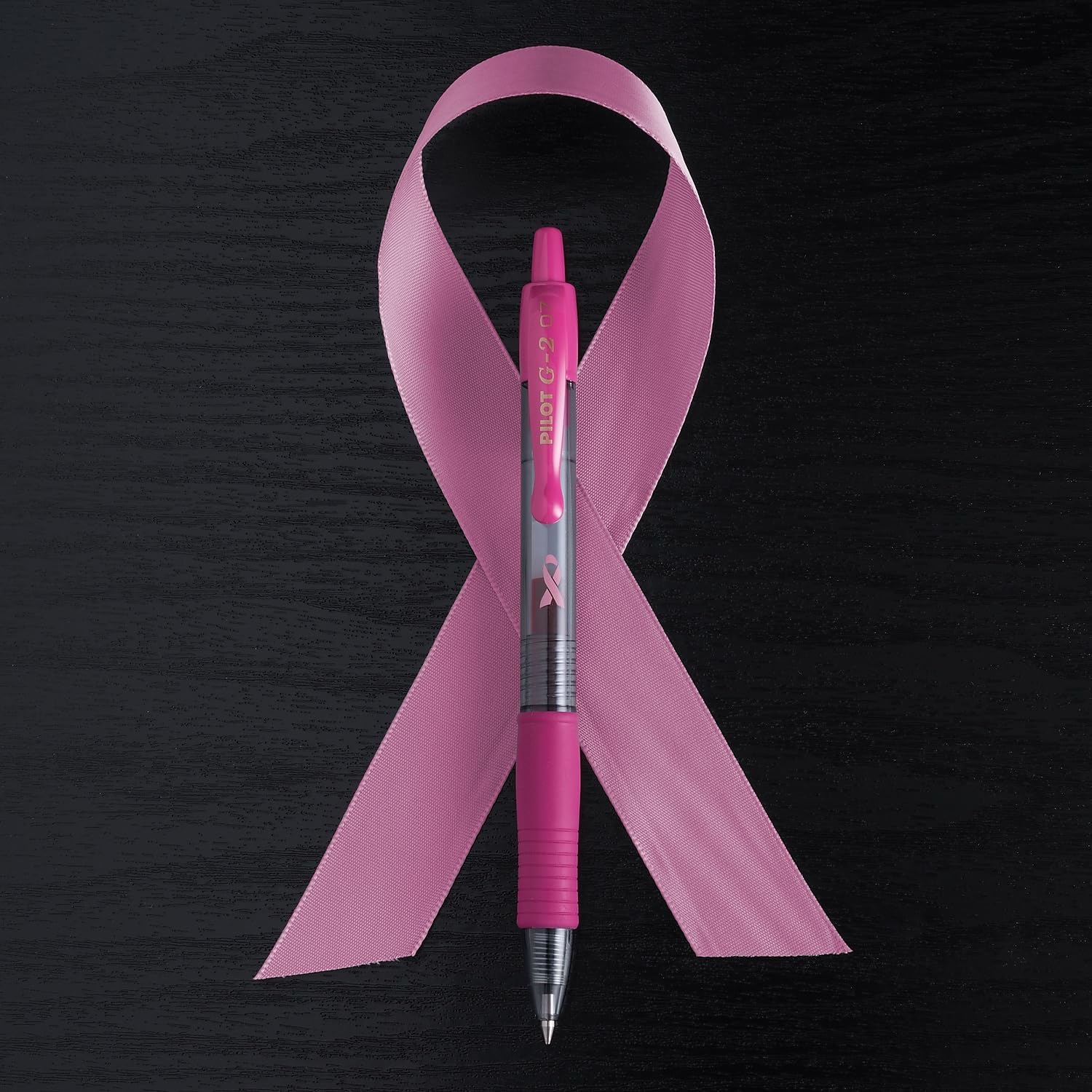 Foto 5 pulgar | Bolígrafos de Gel Pilot G2 con Cinta de Punta Fina 0,7 Mm Rosa 2 Piezas- Venta Internacional