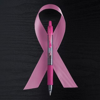 Foto 4 | Bolígrafos de Gel Pilot G2 con Cinta de Punta Fina 0,7 Mm Rosa 2 Piezas- Venta Internacional