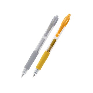 Foto 3 | Bolígrafos de Gel Pilot G2 Metallics Punta Fina de 0,7 mm 2 Piezas - Venta Internacional